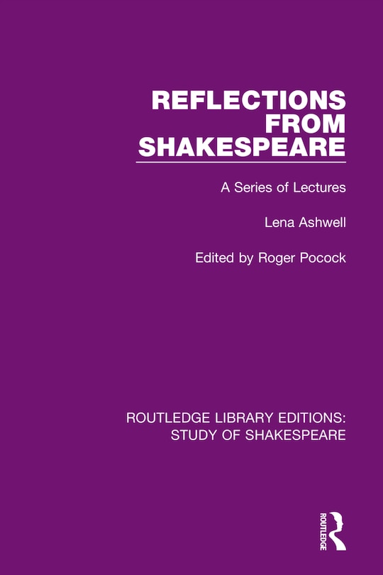 Front cover_Reflections From Shakespeare