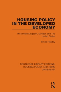 Couverture_Housing Policy in the Developed Economy