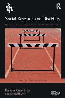 Front cover_Social Research and Disability