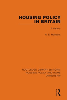 Couverture_Housing Policy in Britain