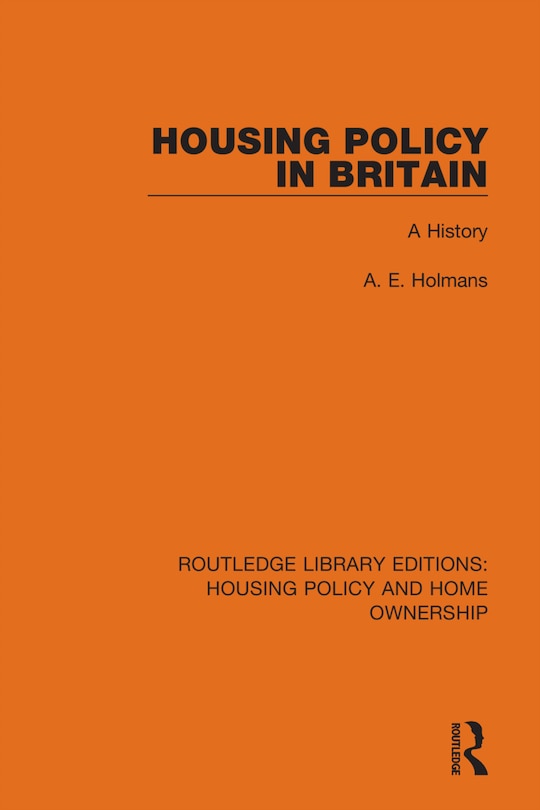 Couverture_Housing Policy in Britain