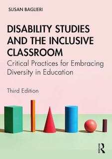 Front cover_Disability Studies and the Inclusive Classroom