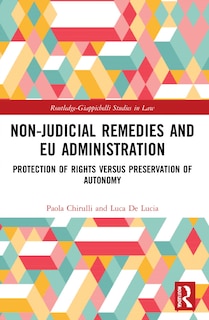 Front cover_Non-Judicial Remedies and EU Administration