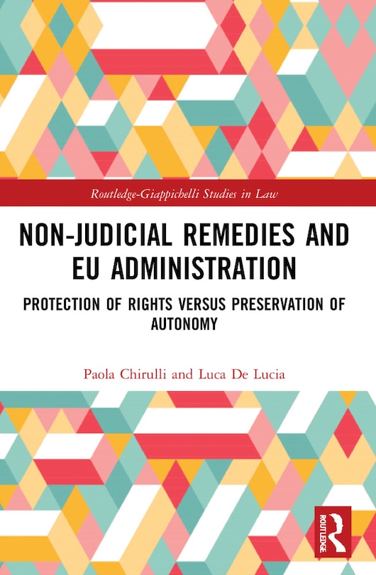 Front cover_Non-Judicial Remedies and EU Administration