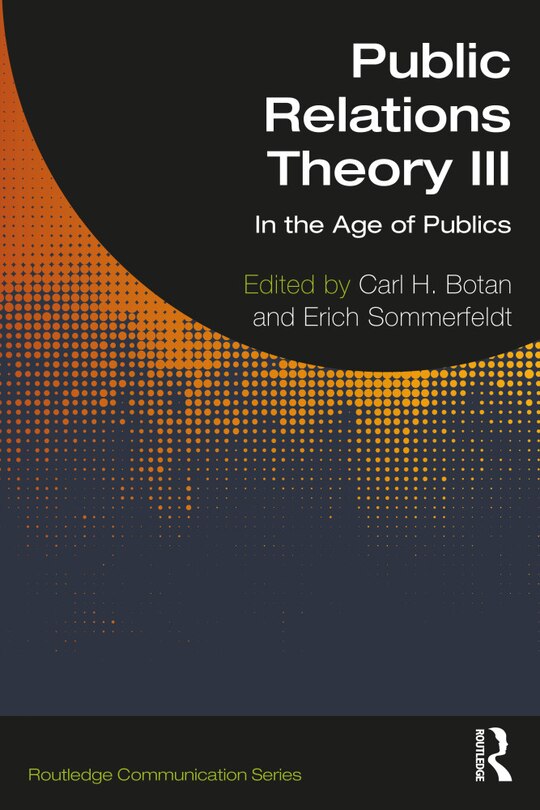 Front cover_Public Relations Theory III