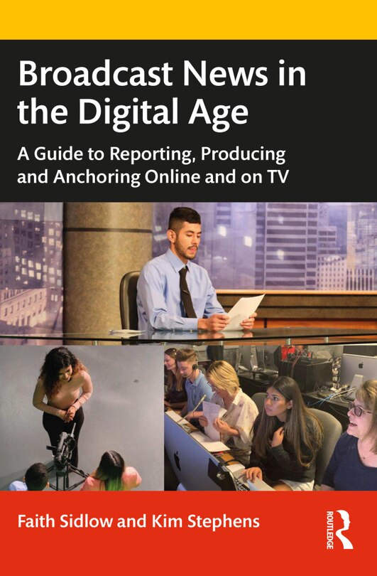 Front cover_Broadcast News In The Digital Age