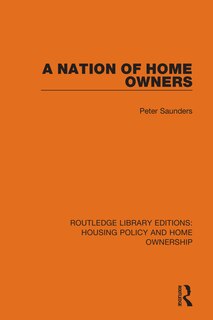 Front cover_A Nation of Home Owners