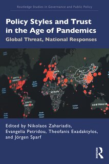 Front cover_Policy Styles And Trust In The Age Of Pandemics