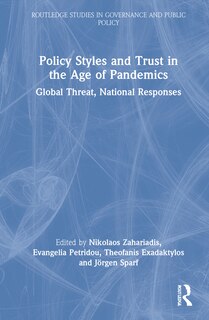 Front cover_Policy Styles And Trust In The Age Of Pandemics