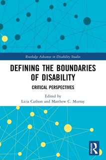 Front cover_Defining the Boundaries of Disability