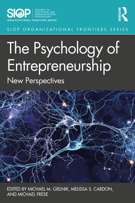Front cover_Psychology of Entrepreneurship