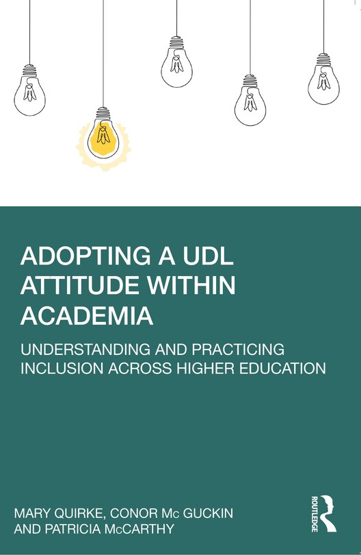 Couverture_Adopting a UDL Attitude within Academia