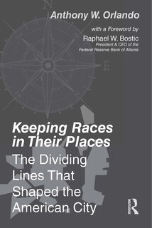 Couverture_Keeping Races in Their Places