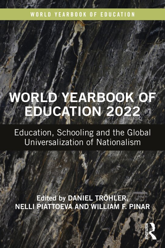 Couverture_World Yearbook Of Education 2022