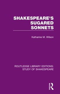 Front cover_Shakespeare's Sugared Sonnets