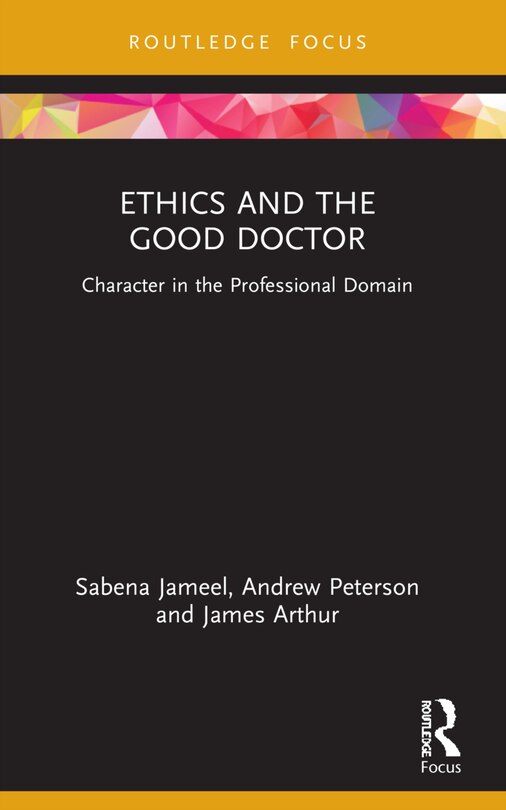 Front cover_Ethics and the Good Doctor