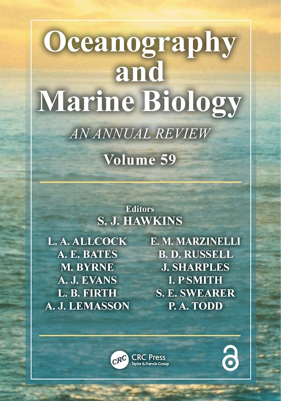 Front cover_Oceanography and Marine Biology