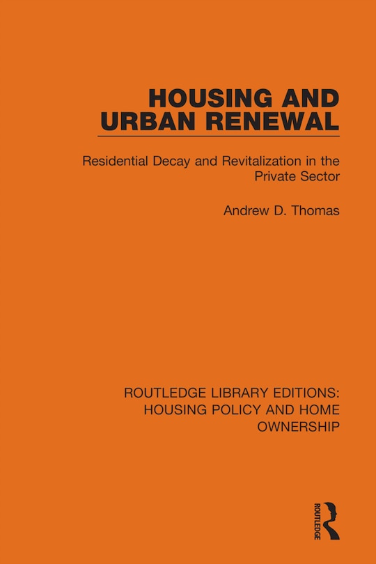 Couverture_Housing and Urban Renewal