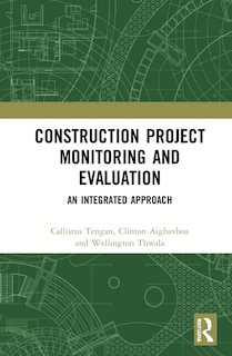 Front cover_Construction Project Monitoring And Evaluation