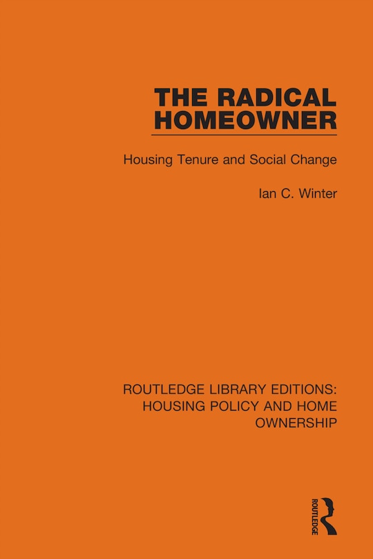 Front cover_The Radical Homeowner