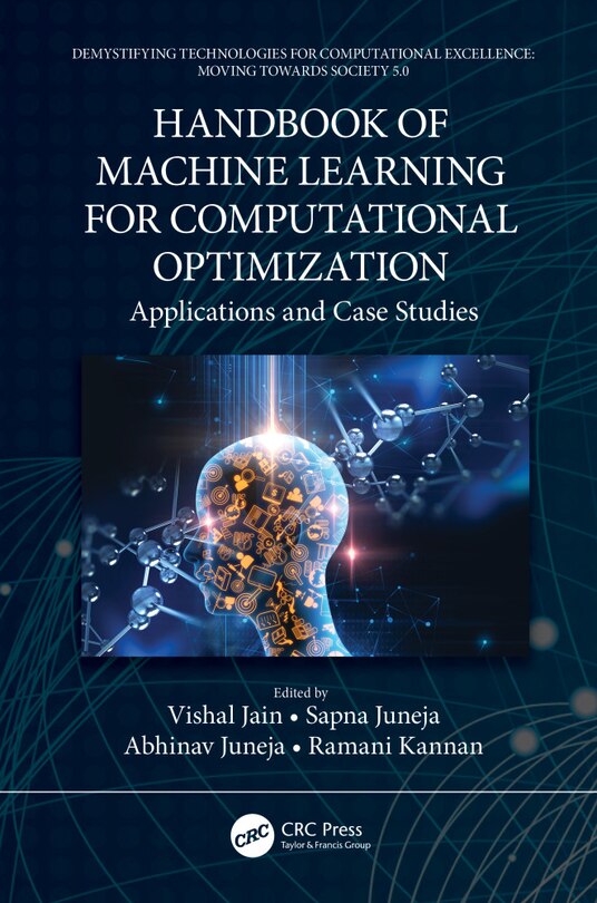 Front cover_Handbook Of Machine Learning For Computational Optimization