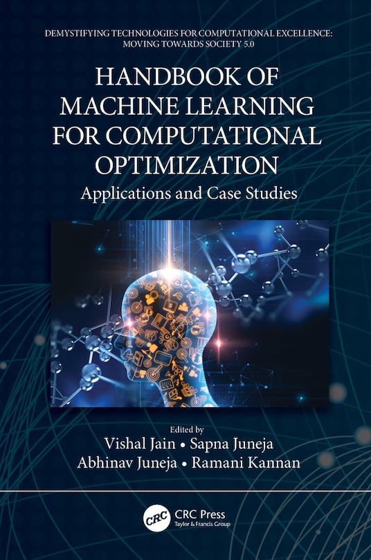 Front cover_Handbook of Machine Learning for Computational Optimization