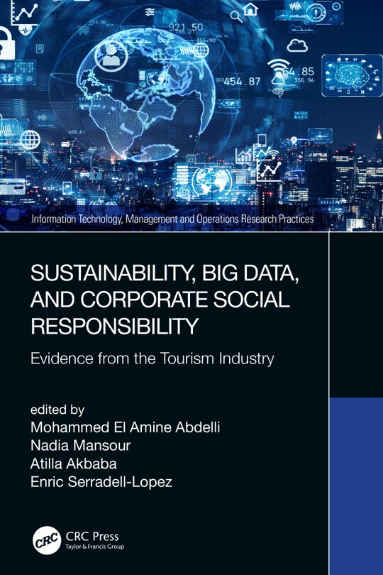 Front cover_Sustainability, Big Data, And Corporate Social Responsibility