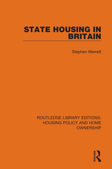 Front cover_State Housing In Britain