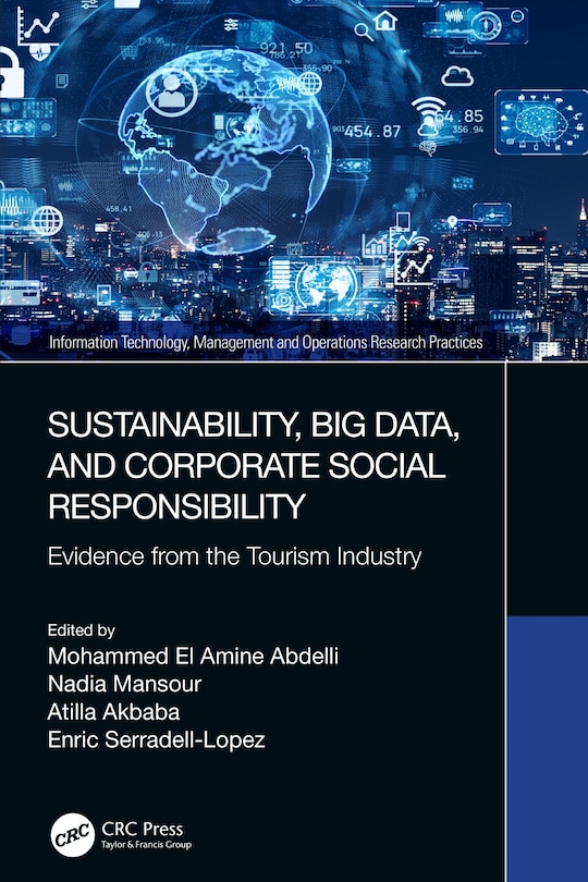 Front cover_Sustainability, Big Data, and Corporate Social Responsibility