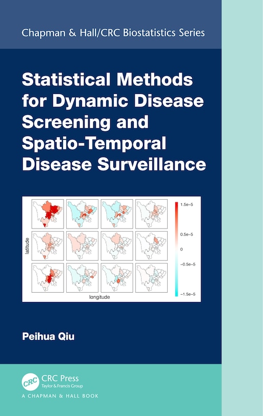 Couverture_Statistical Methods for Dynamic Disease Screening and Spatio-Temporal Disease Surveillance