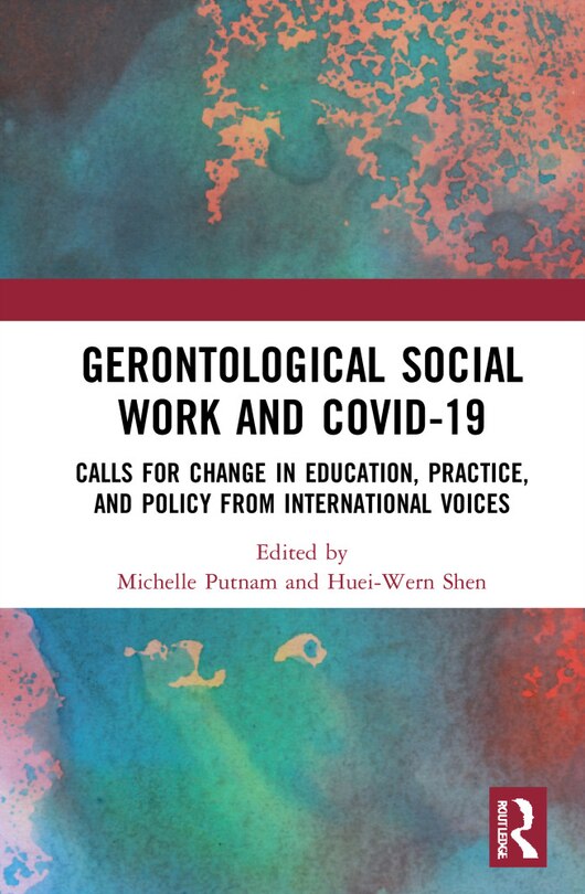 Front cover_Gerontological Social Work And Covid-19