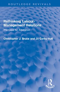 Couverture_Rethinking Labour-Management Relations
