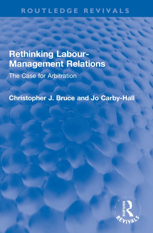 Couverture_Rethinking Labour-Management Relations