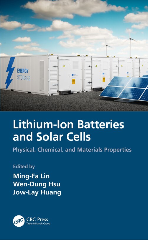 Couverture_Lithium-ion Batteries And Solar Cells