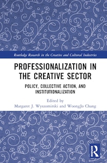 Front cover_Professionalization in the Creative Sector