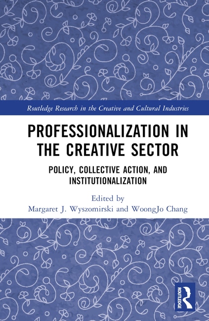 Front cover_Professionalization in the Creative Sector