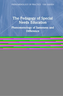 Front cover_The Pedagogy of Special Needs Education