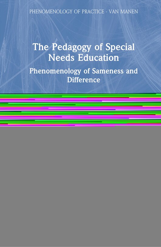 Front cover_The Pedagogy of Special Needs Education