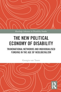 Front cover_New Political Economy of Disability