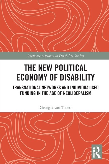Front cover_New Political Economy of Disability