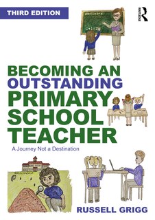 Front cover_Becoming An Outstanding Primary School Teacher