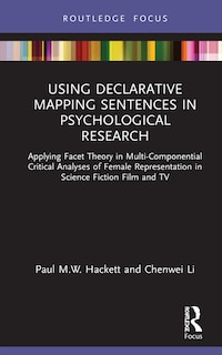 Couverture_Using Declarative Mapping Sentences in Psychological Research