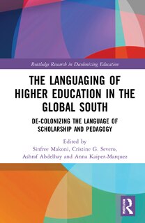 Couverture_The Languaging Of Higher Education In The Global South
