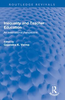 Front cover_Inequality and Teacher Education