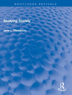 Front cover_Studying Society
