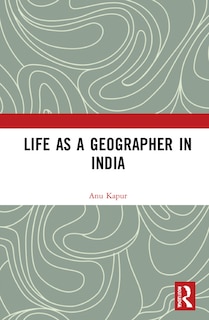 Front cover_Life as a Geographer in India
