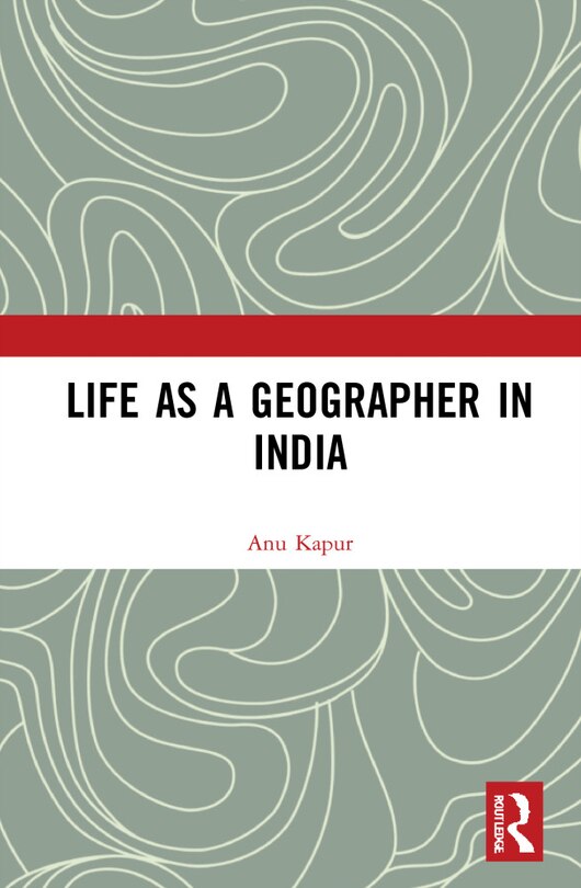 Front cover_Life as a Geographer in India
