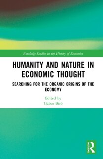 Front cover_Humanity And Nature In Economic Thought