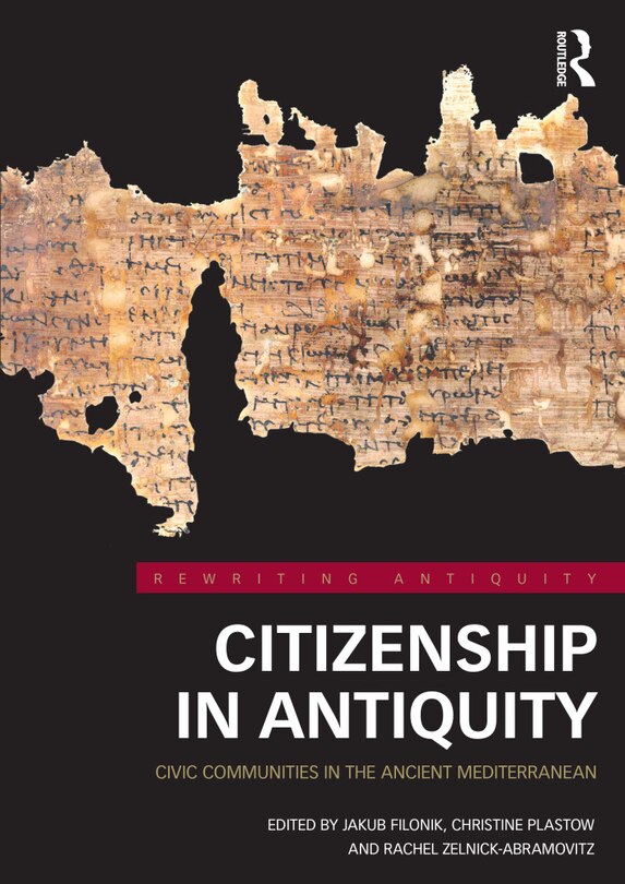 Front cover_Citizenship in Antiquity