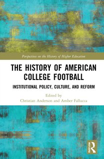 Front cover_The History of American College Football